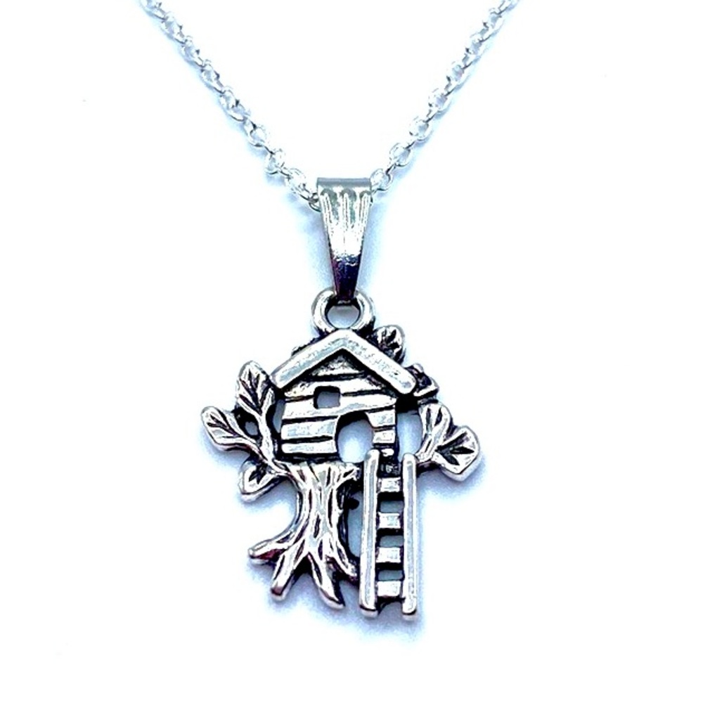 Treehouse Necklace